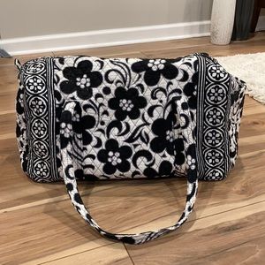 Vintage Vera Bradley Quilted Duffle